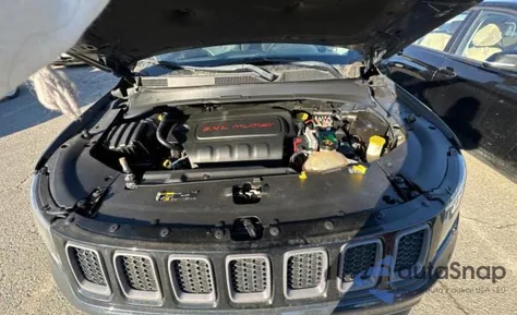 2018 Jeep Compass Trailhawk из США, поврежденный, VIN 3C4NJDDB4JT479159